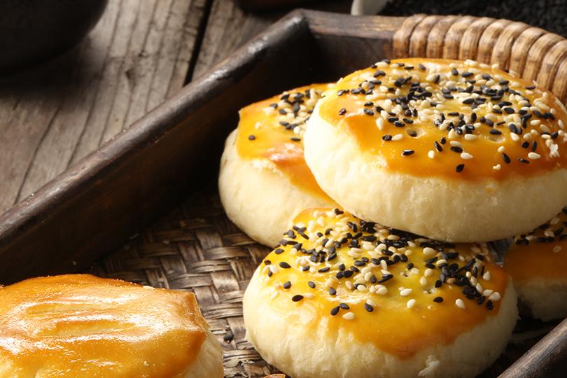 黑糖麻薯Q心饼