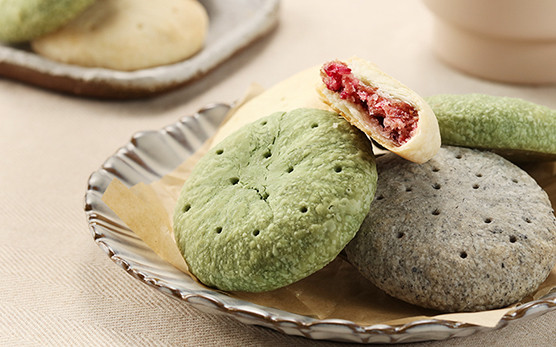 玫瑰鲜花饼